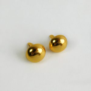deslizadores par dorado y plata