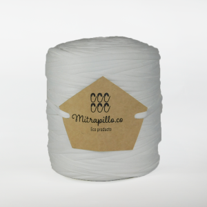 Trapillo algodón licrado blanco hueso