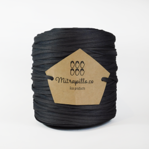 Trapillo pluma gris humo