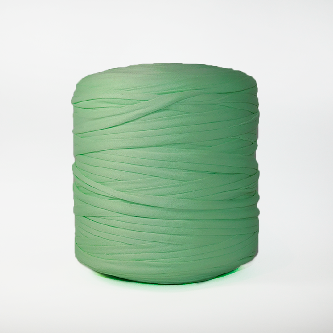 Trapillo pluma verde manzana - Imagen 2