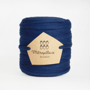 Trapillo burda azul rey