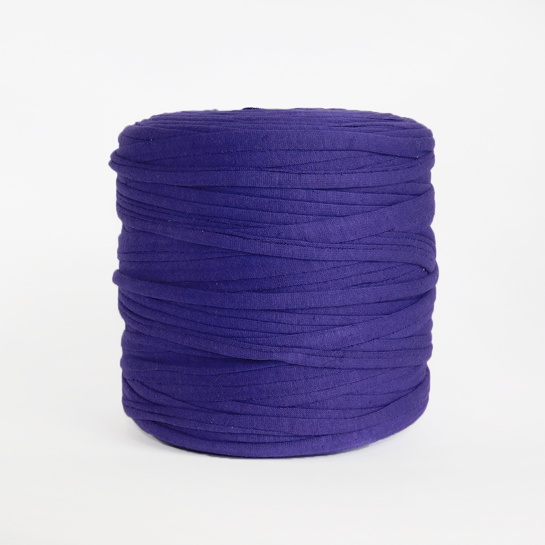 Trapillo burda morado purpura - Imagen 2