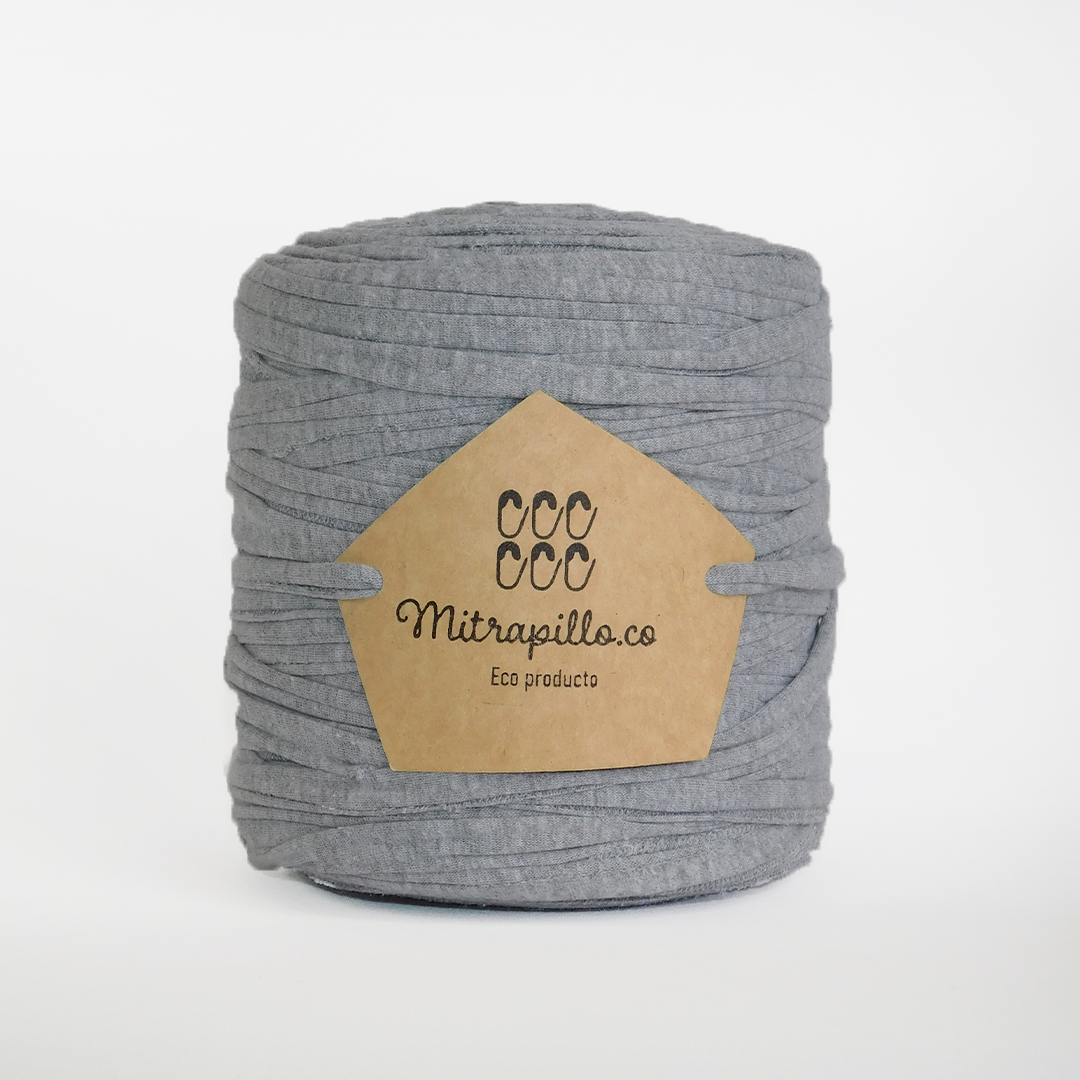 Trapillo burda gris medio