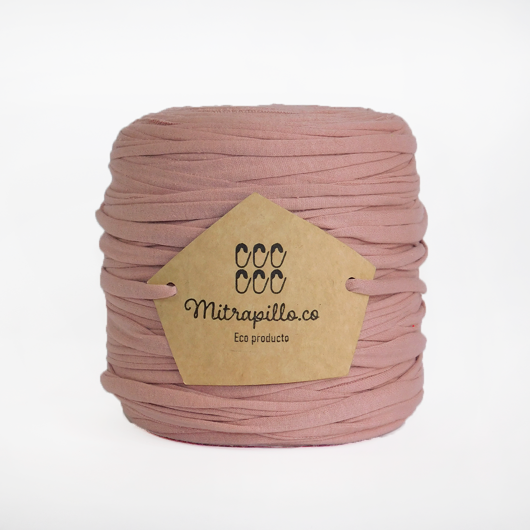 Trapillo burda palo de rosa