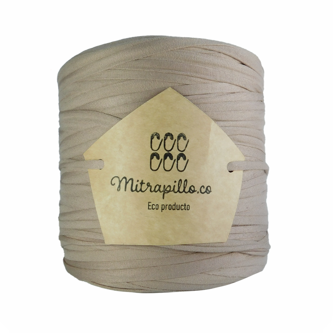 Trapillo pluma caqui