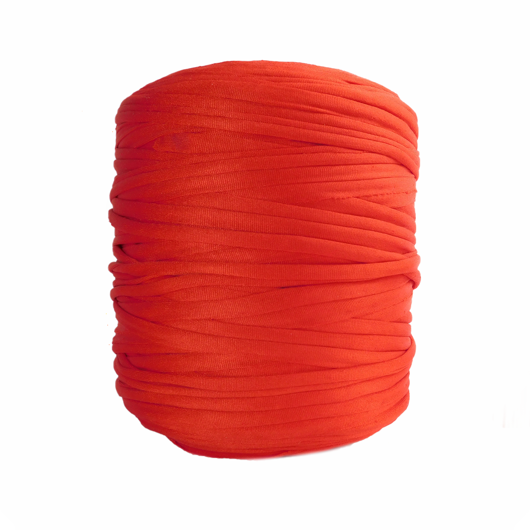 Trapillo pluma rojo pasión - Imagen 2