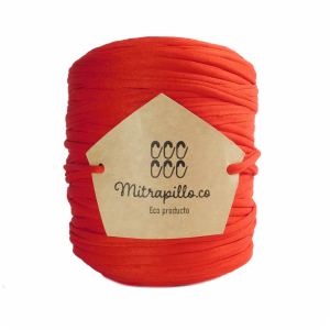 Trapillo pluma rojo pasión