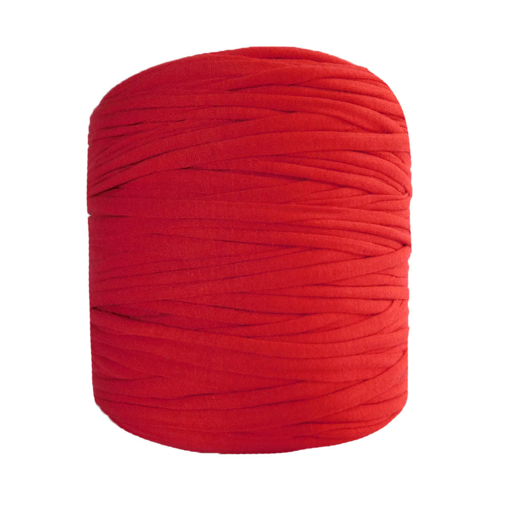 Trapillo algodón licrado rojo - Imagen 2
