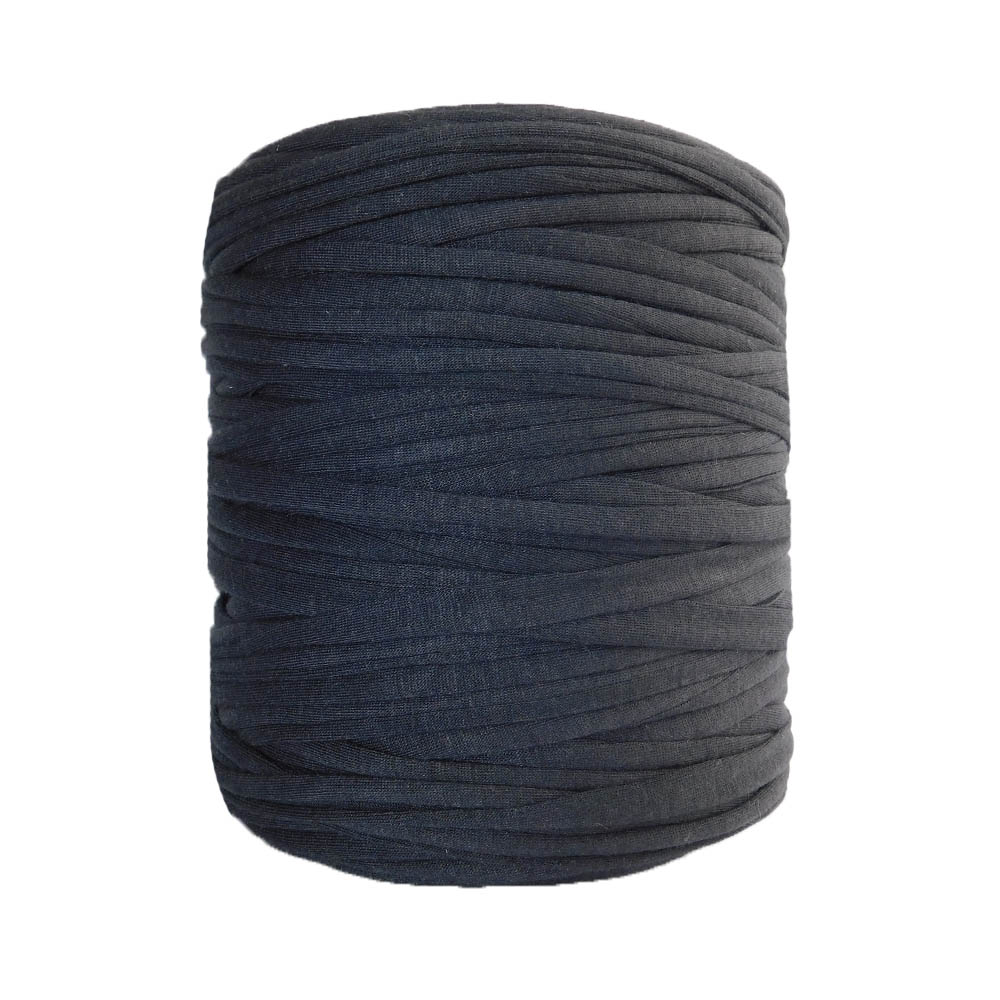 Trapillo algodón licrado negro - Imagen 2