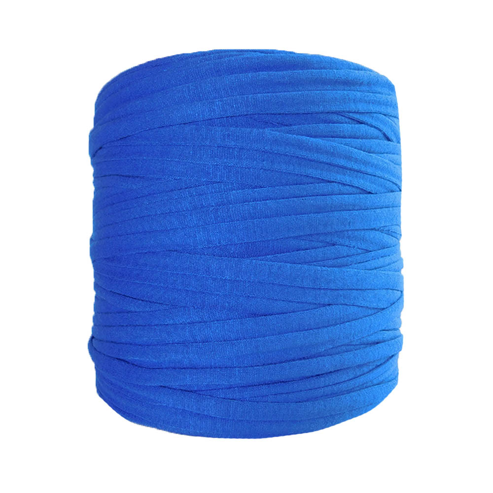 Trapillo algodón licrado azul rey - Imagen 2