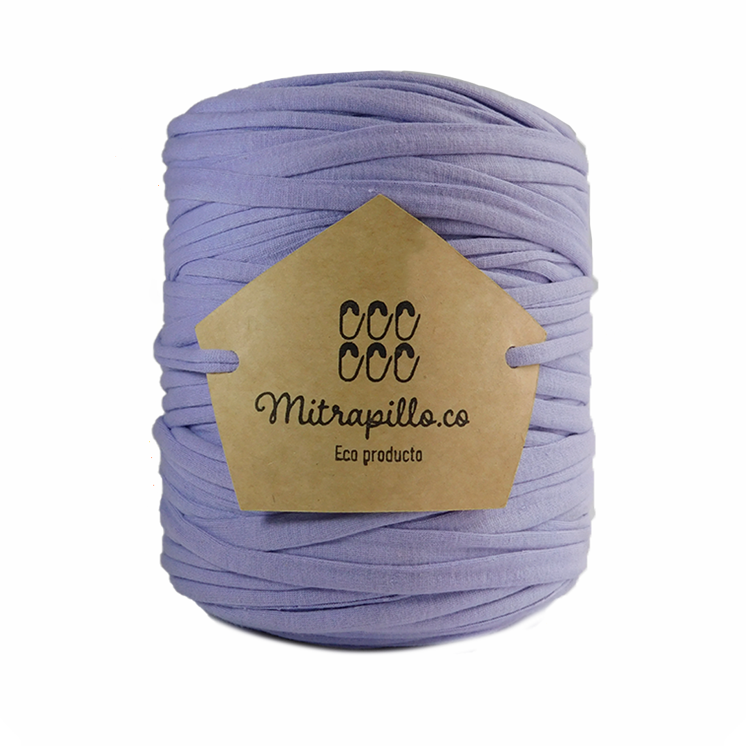 Trapillo algodón licrado lavanda