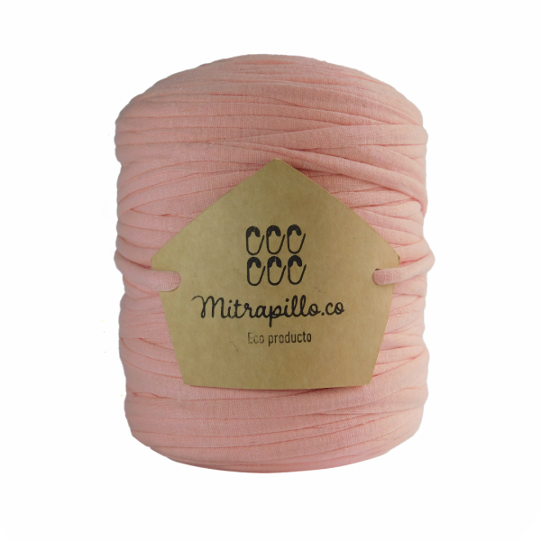 Trapillo algodón Extralicrado rosa curuba
