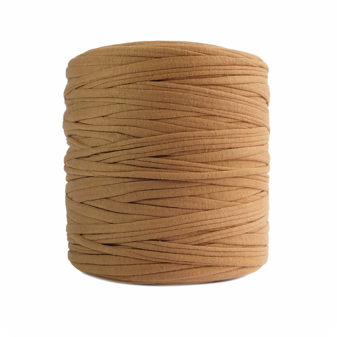 Trapillo algodón licrado tabaco - Imagen 2