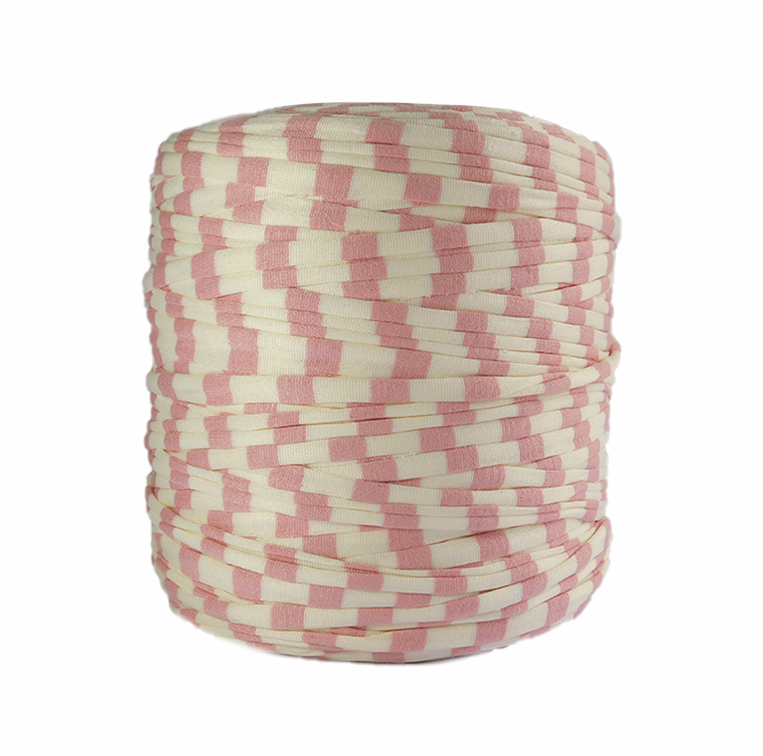 Trapillo pluma estampado palo de rosa 1000gm - Imagen 2