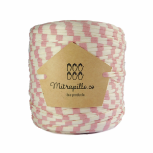 Trapillo pluma estampado palo de rosa 1000gm