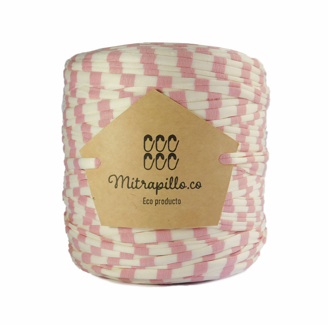 Trapillo pluma estampado palo de rosa 1000gm