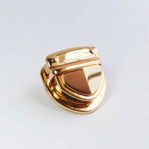 Broche sapo grande oro