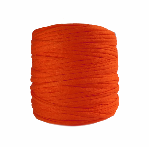 Trapillo algodón licrado mandarina - Imagen 2