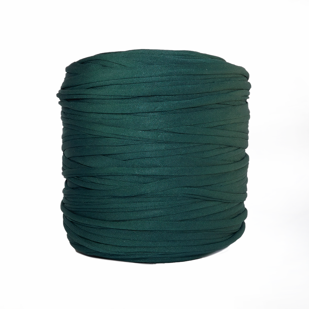 Trapillo pluma verde botella - Imagen 2