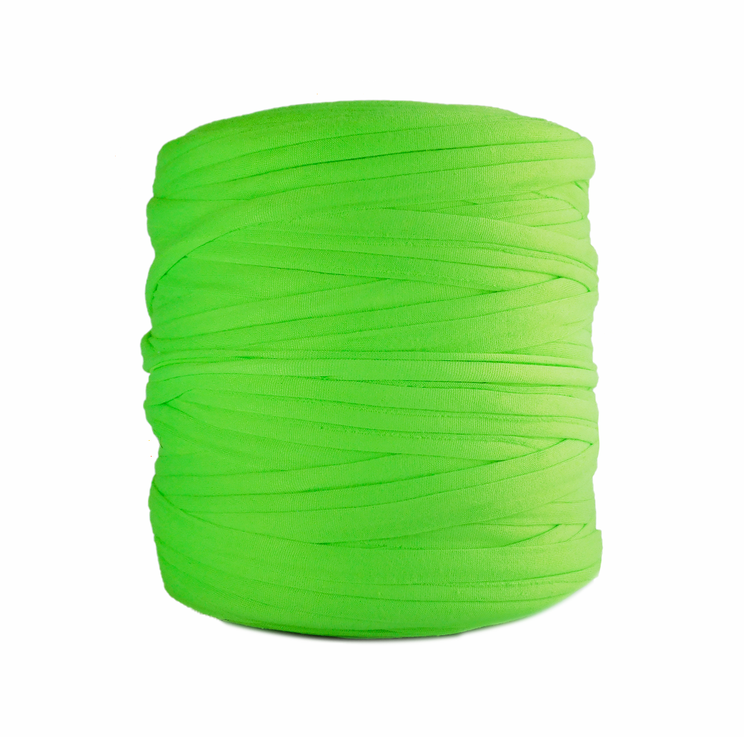 Trapillo pluma verde fluorescente - Imagen 2