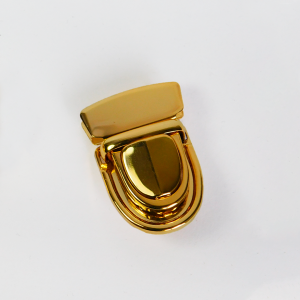 Broche sapo unidad oro
