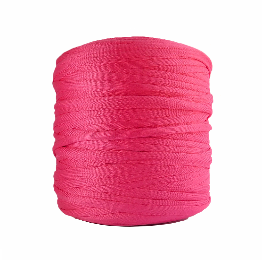 Trapillo pluma rosa fucsia - Imagen 2