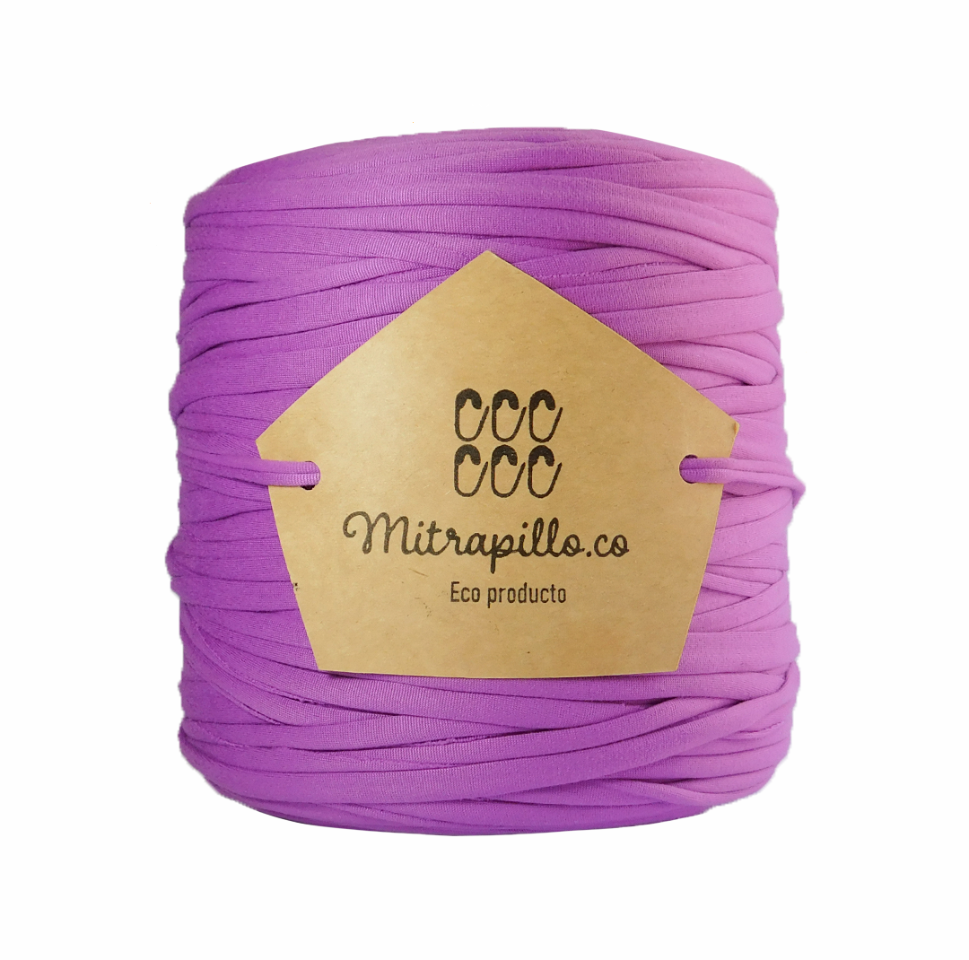 Trapillo pluma lavanda 2