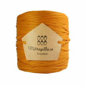 Trapillo pluma miel mostaza