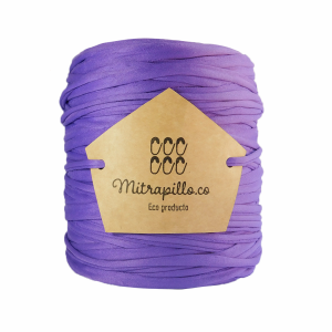 Trapillo pluma morado