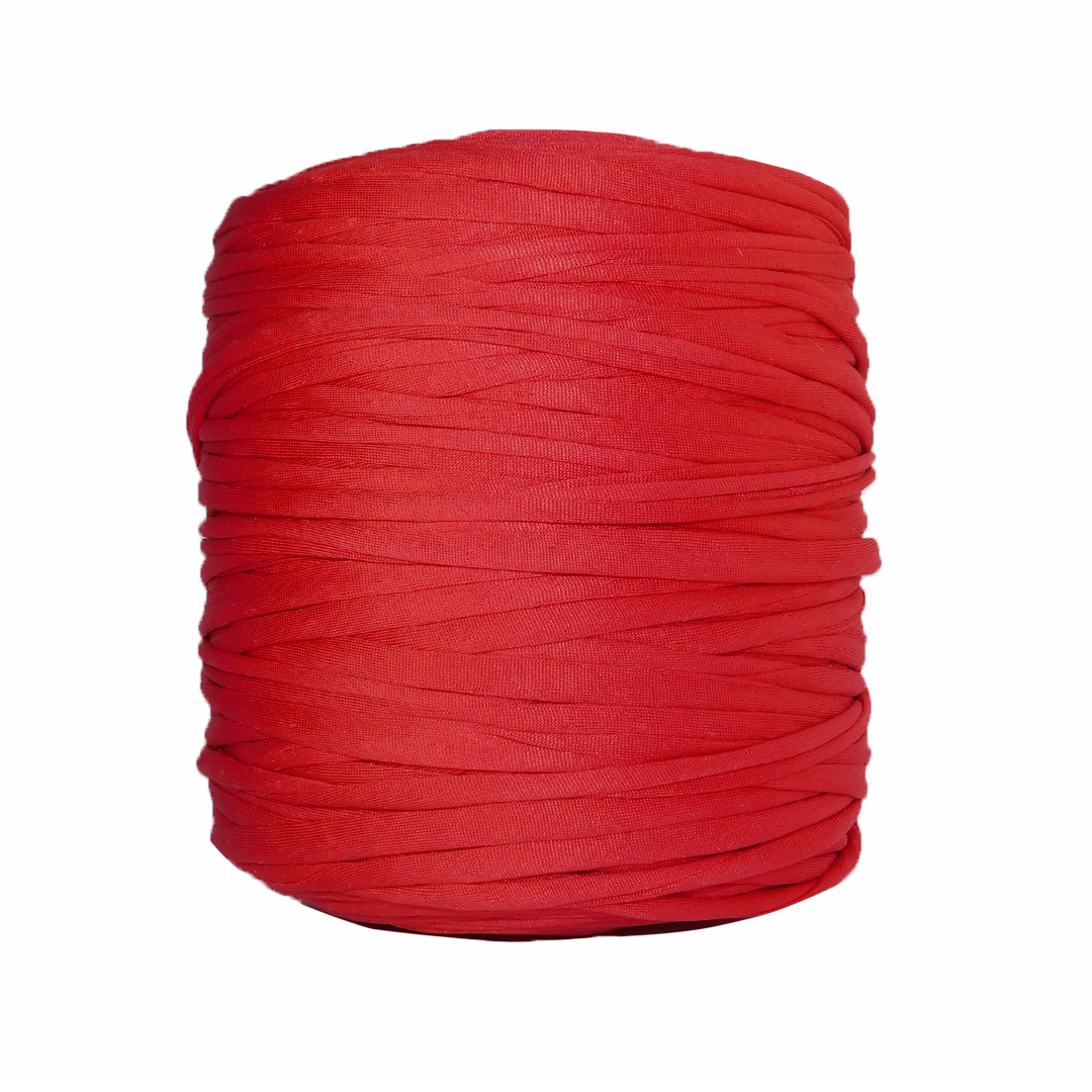 Trapillo pluma rojo cereza - Imagen 2