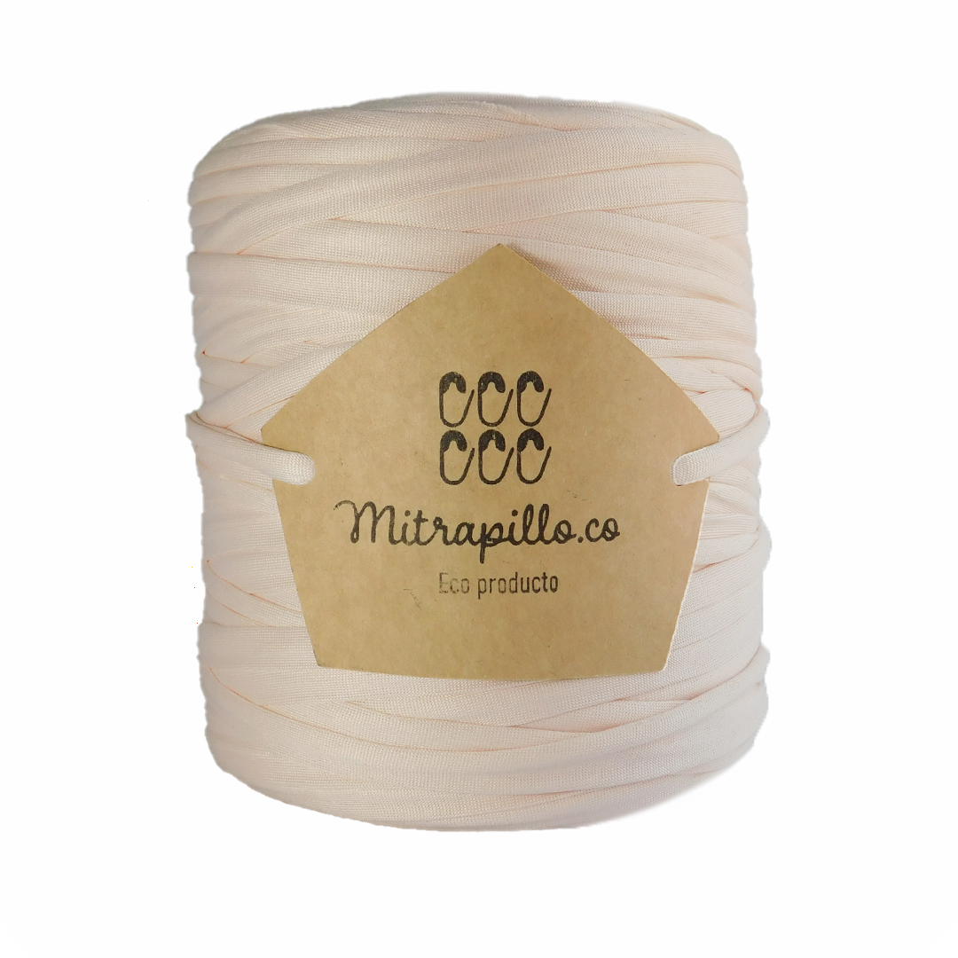 Trapillo pluma Rosa pálido