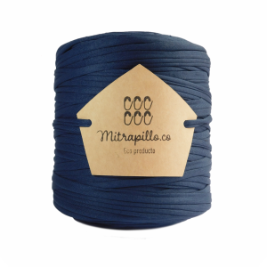 Trapillo pluma azul petróleo #2