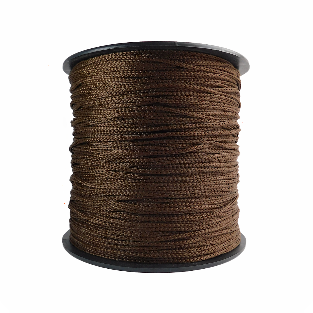 Cordón café marrón - Imagen 2