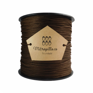 Cordón café marrón