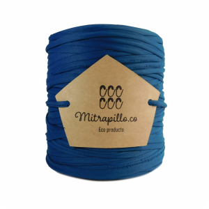 Trapillo pluma azul petróleo temporada