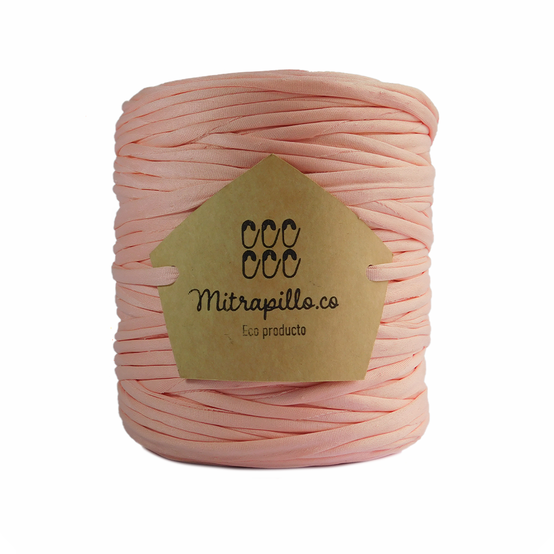 Trapillo pluma rosa bebé #2