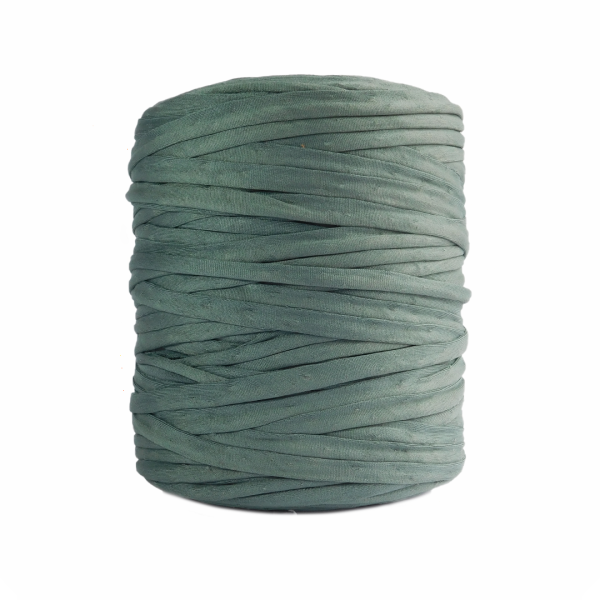 Trapillo pluma Verde Aceituna - Imagen 2