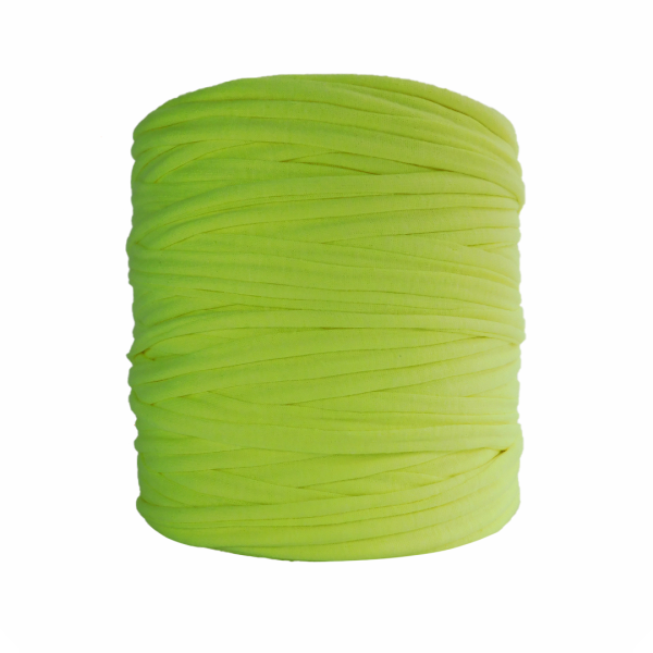 Trapillo algodón extralicrado amarillo fluor - Imagen 2