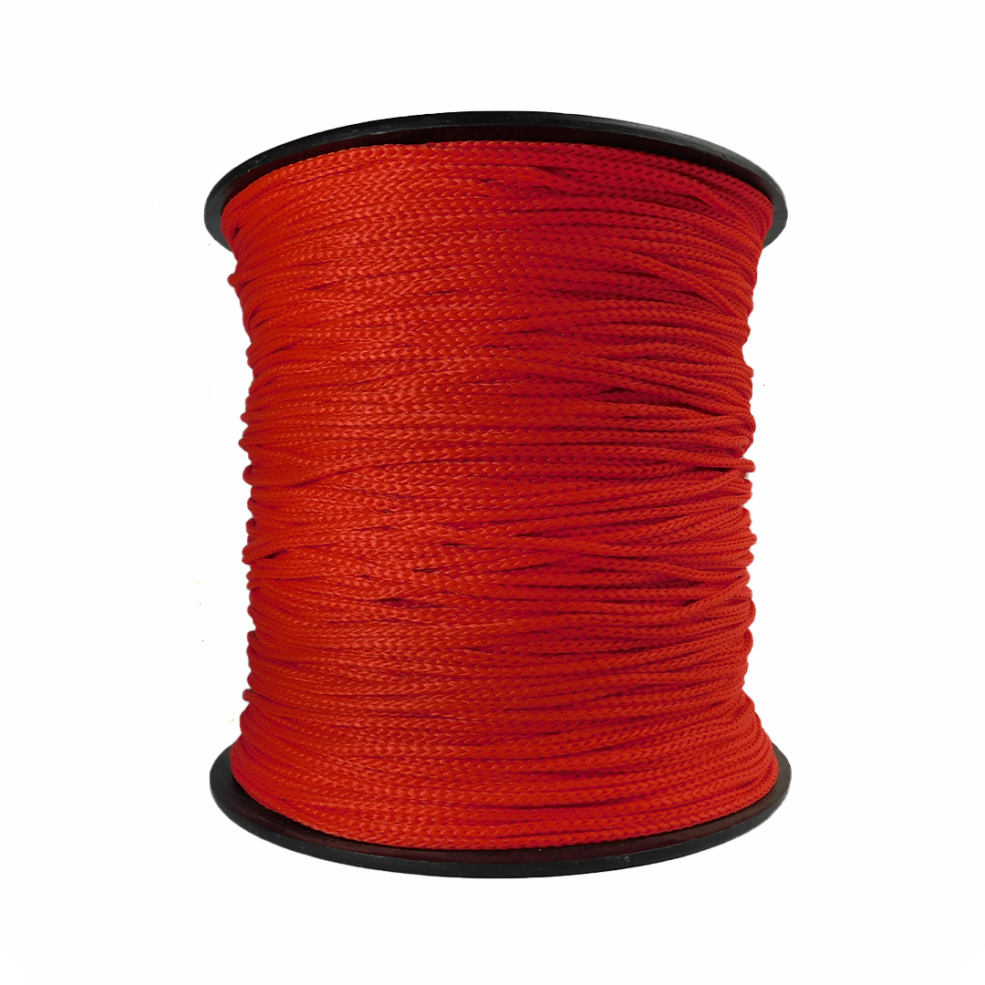 Cordón rojo pasión x 500 m - Imagen 2