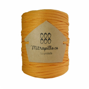 Cordón artesanal amarillo mango x 500gm