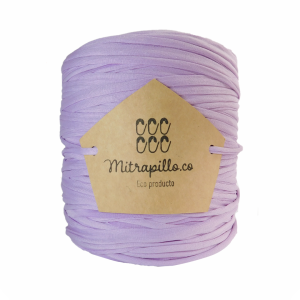 Trapillo pluma lila