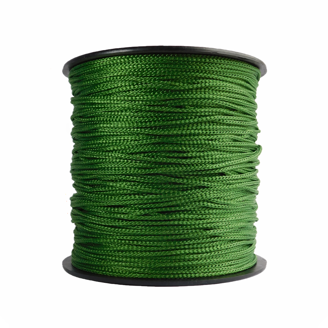 Cordón verde botella x 500m - Imagen 2