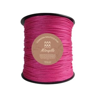 Cordón Pyp Rosa Fucsia x 500 m - 2mm