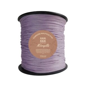 Cordón lila x 500m - 2mm