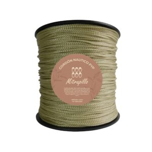 Cordón Pyp beige x 500 m - 2mm