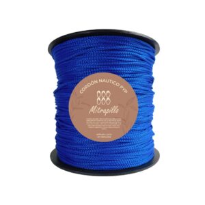 Cordón Pyp azul rey x 500 m - 2mm