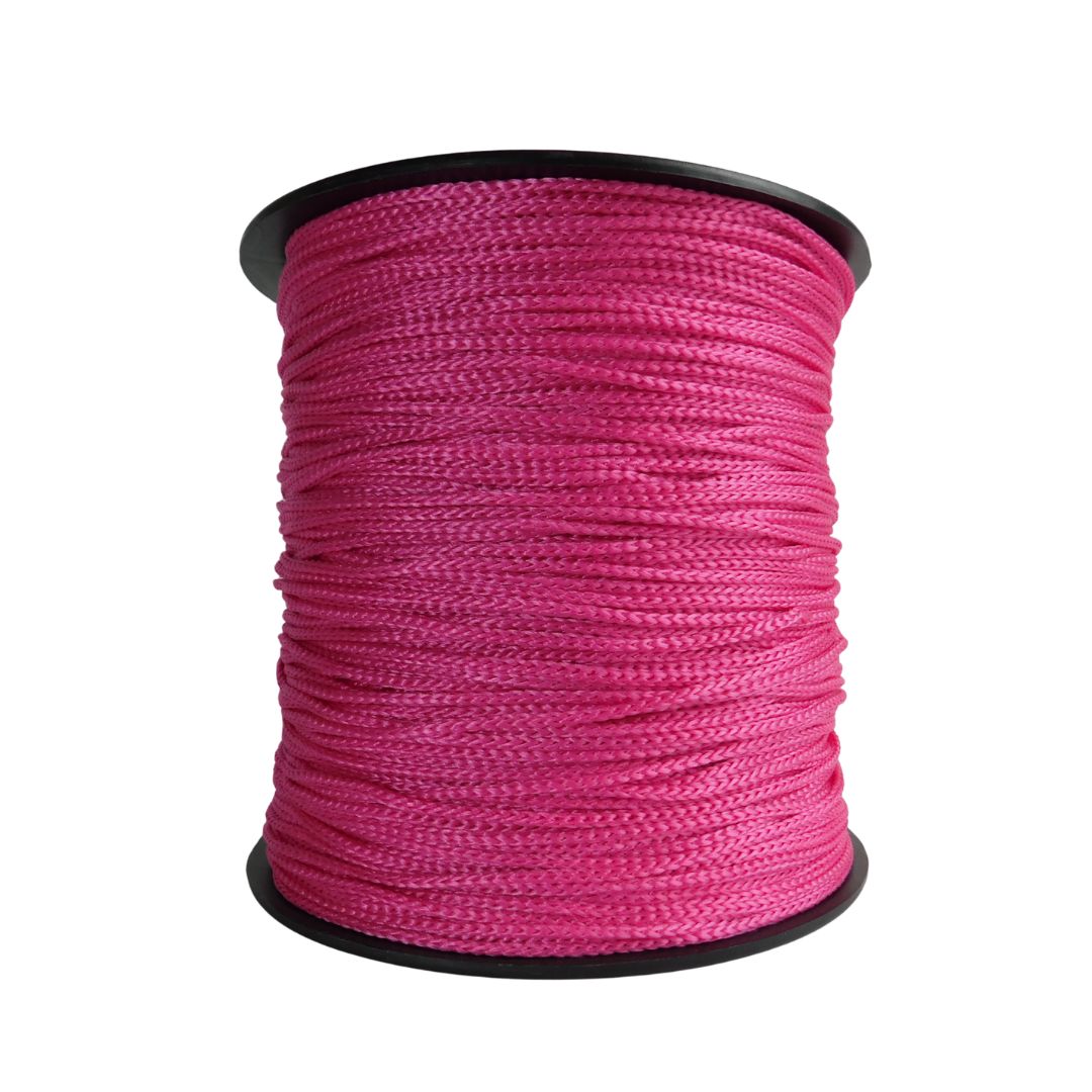 Cordón Pyp Rosa Fucsia x 500 m - 2mm - Imagen 2