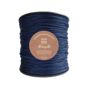 Cordón Pyp azul navy x 500m - 2mm