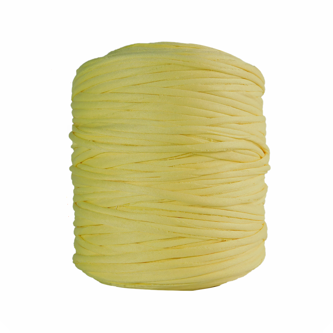 Trapillo pluma amarillo chantilly - Imagen 2