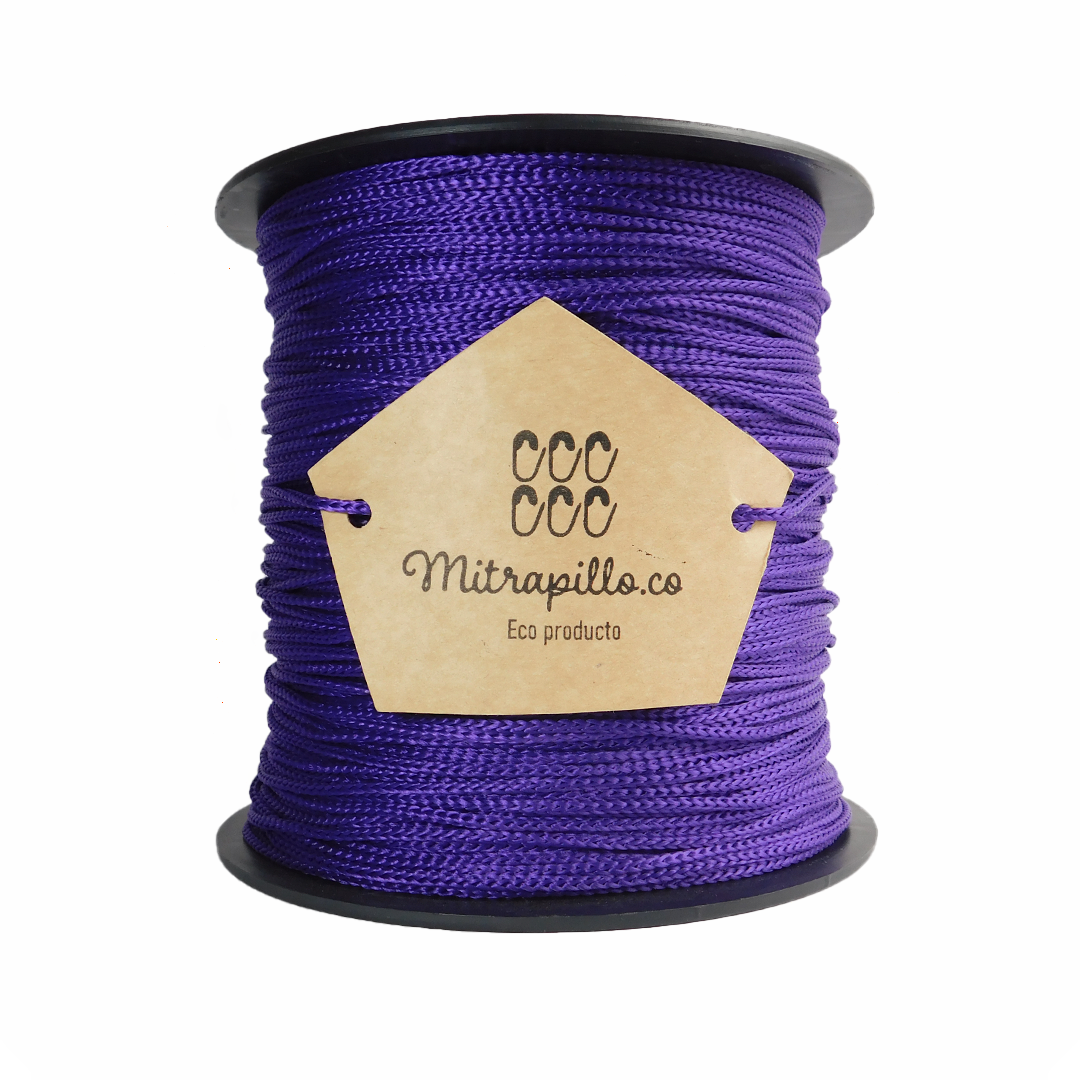 Cordón Pyp morado obispo x 500 m